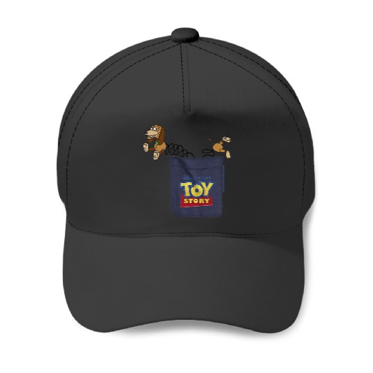 Disneyss Pixars Toy Story Slinky Dog Mini Pocket Icon Logo Baseball Caps