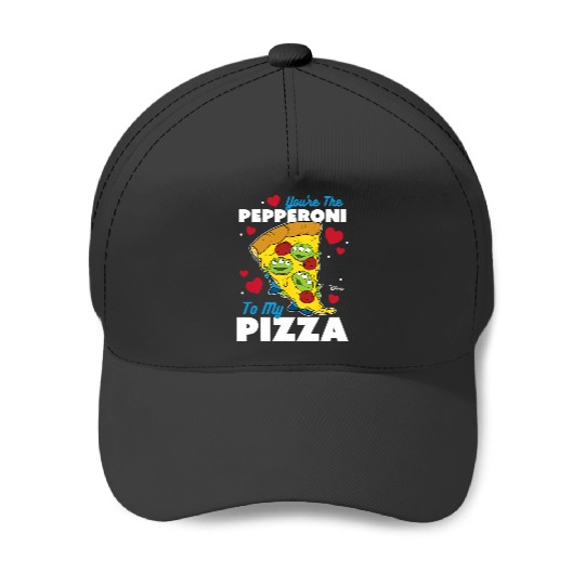Disney Toy Story 3 - Pepperoni To My Pizza Valentine's Day Baseball Caps