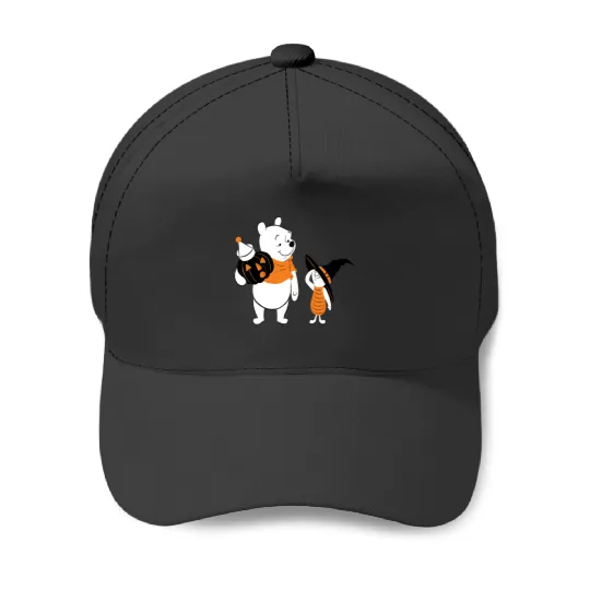 Disney Winnie The Pooh Halloween Pooh & Piglet Decorating Baseball Caps