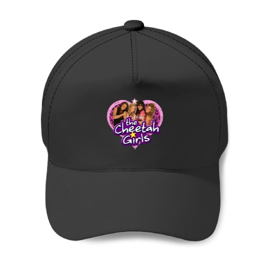 Disney Channel The Cheetah Girls Characters and Logo Baseball Caps