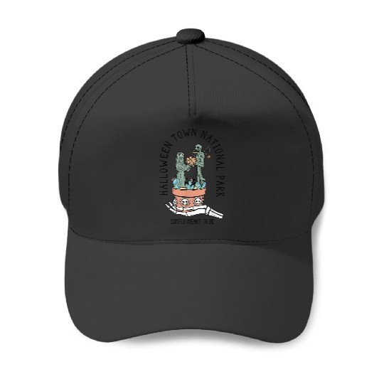Disneyss The Nightmare Before Christmas Jack Sally Cactus Baseball Caps