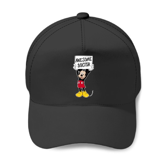 Disney Mickey Mouse Awesome Doctor Baseball Caps