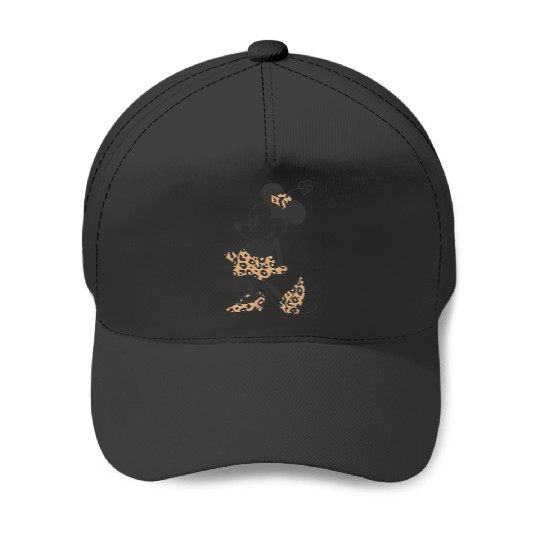 Disney Minnie Mouse Cheetah Print Outfit Baseball Caps