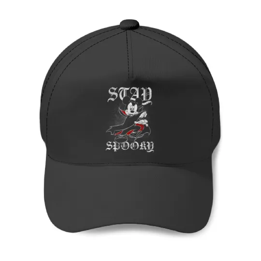 Disney Mickey Classic Stay Spooky Mickey Halloween Vampire Baseball Caps