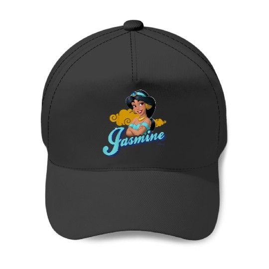 Disneyss Princess Jasmine Aladdin Character Baseball Caps