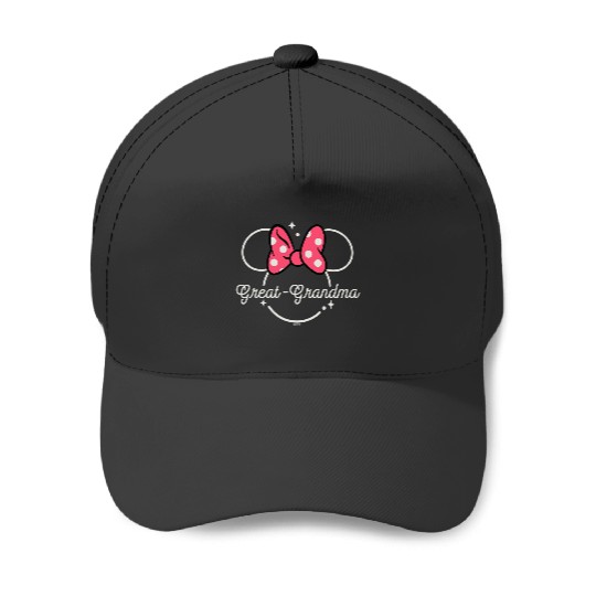 Disney Minnie Mouse Great-Grandma Icon Magic Mother’s Day Baseball Caps