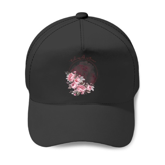 Disneyss Beauty And The Beast Belle Beast Rose Circle Tale Baseball Caps