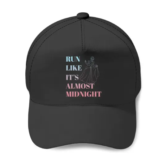 Disney Cinde Run Like Midnight Ombre Baseball Caps