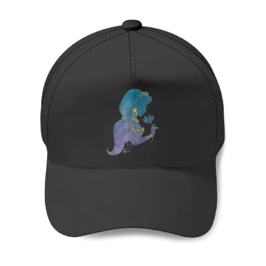 Disneyss Aladdin Live Action Princess Jasmine Jewelry Baseball Caps