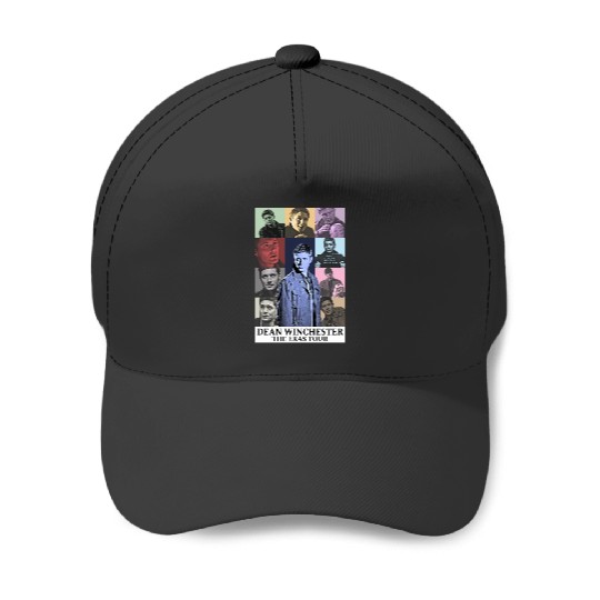 Dean Winchester Eras Tour Essential Baseball Caps