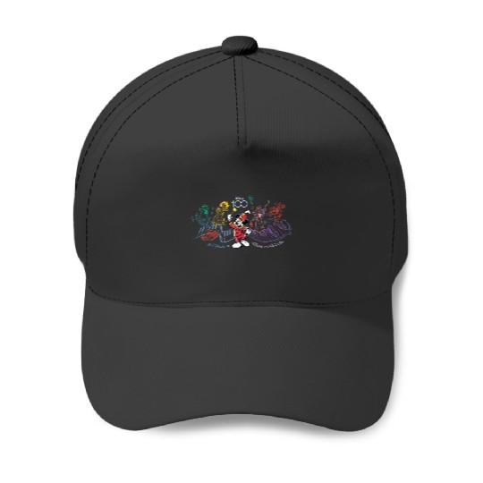 Disney 100 Years of Music and Wonder Piano Color Lines D100 Baseball Caps