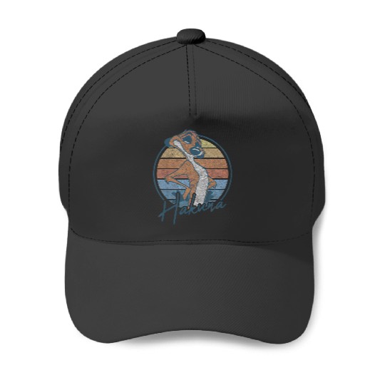 Kids Disney The Lion King Timon Hakuna Matata Retro Vintages Youth Baseball Caps
