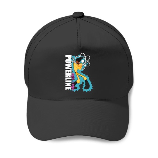 Disney A Goofy Movie Powerline Eye To Eye Dancing Portrait Baseball Caps