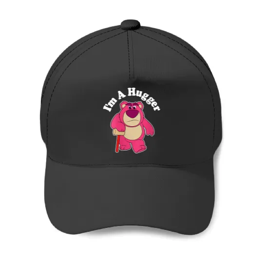 Disneyss Pixars Toy Story Lotso Bear I'm A Hugger Vintages Baseball Caps
