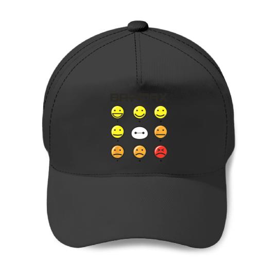 Disney Big Hero 6 Baymax 1-9 Levels Of Pain Array Baseball Caps