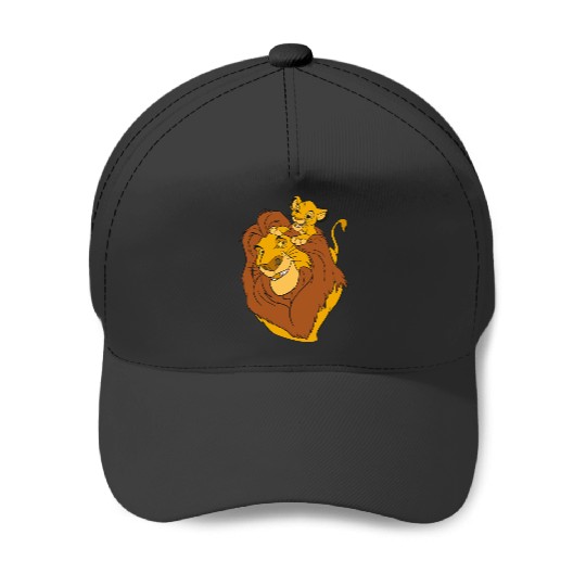 Disney The Lion King Simba and Mufasa Crewneck Sweatshirt Sweatshirt Baseball Caps