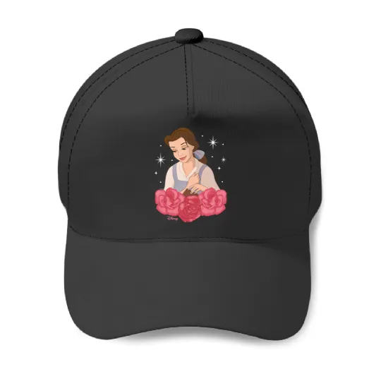 Disney Princess - Belle Beauty And The Beast Roses Baseball Caps