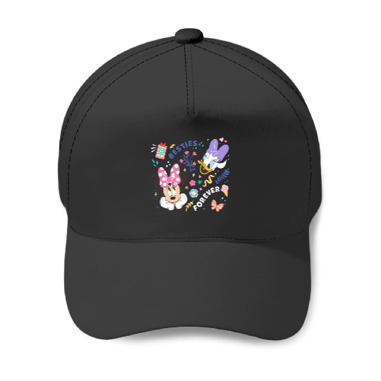 Disney Mickey And Friends Minnie & Daisy Besties Forever Baseball Caps