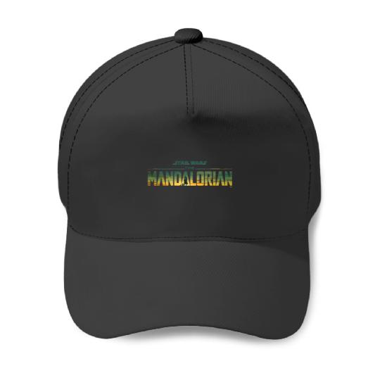 Star Warss The Mandalorian Season 3 Logo Grogu Disney Baseball Caps