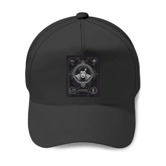 Disneyss Villains Evil Queen Of Halloween Rotten To The Core Baseball Caps