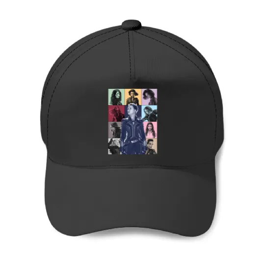 Black Widow Eras Tour Baseball Caps