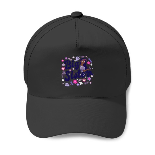 Disney Encanto Isabela Madrigal Big Sister Floral Baseball Caps