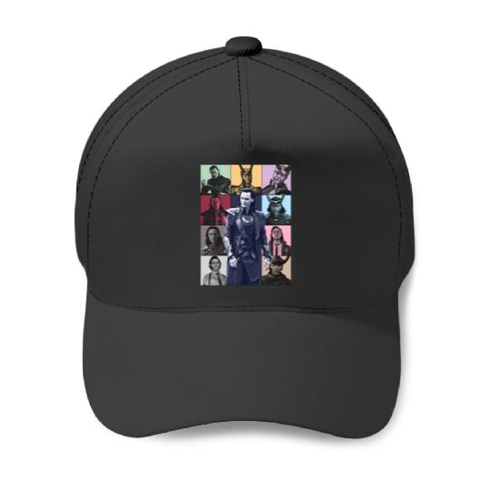 Loki Eras Tour Baseball Caps