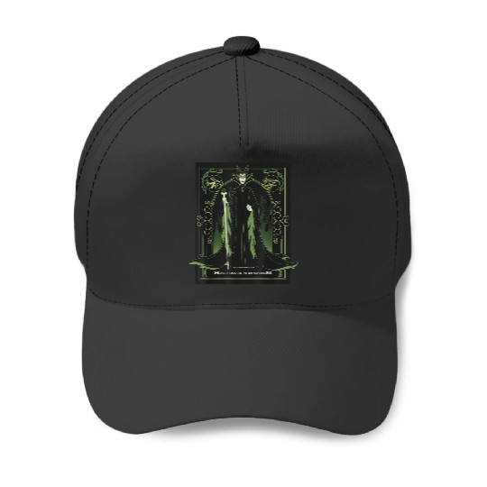 Disneyss Villains Maleficent Sleeping Beauty Halloween Mayhem Baseball Caps