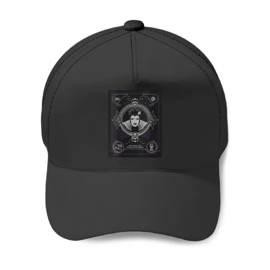 Disneyss Villains Evil Queen Of Halloween Rotten To The Core Baseball Caps