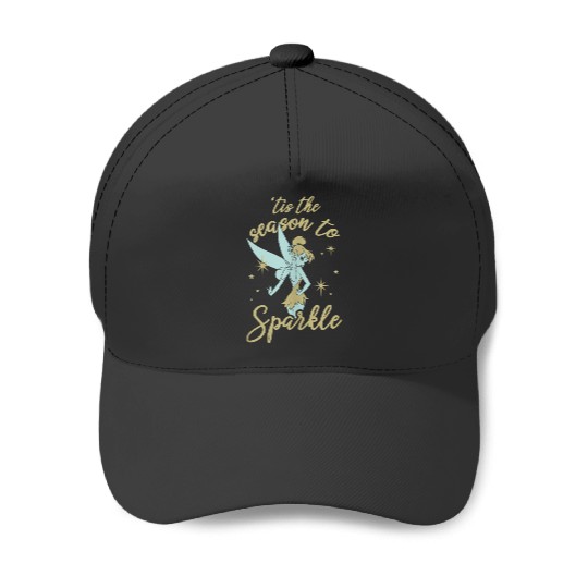 Disneyss Peter Pan Christmas Tinker Bell The Season To Sparkle Baseball Caps