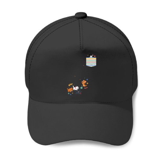 Disney The Aristocats Movie Kittens Pocket Baseball Caps