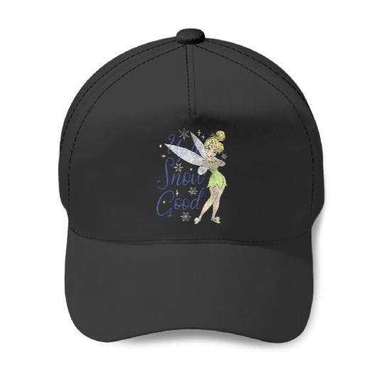 Disneyss Peter Pan Christmas Tinker Bell Up To Snow Good Baseball Caps
