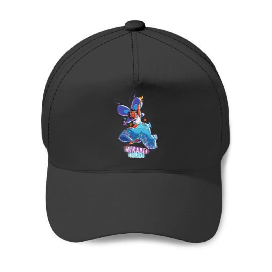 Disney Encanto Mirabel Colorful Vibes Butterfly Dance Baseball Caps