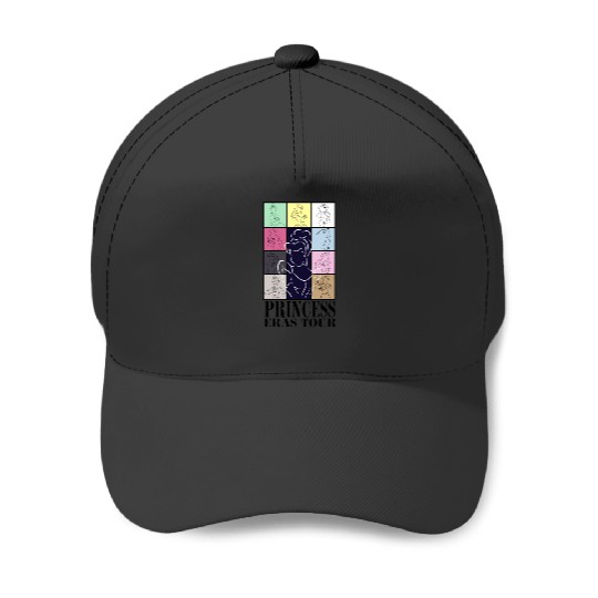 Princess eras tour Baseball Caps