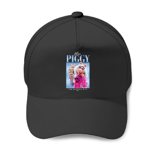 Disney - The Muppets Miss Piggy Original Diva Baseball Caps