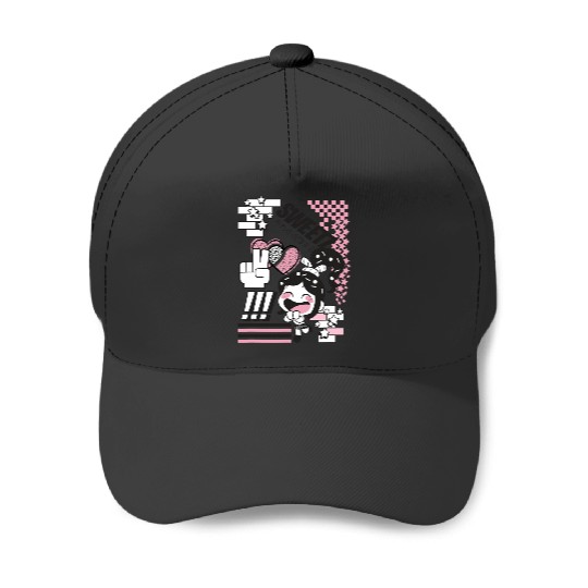 Disney Wreck-It Ralph Von Sweetz Vanellope Kawaii Logo Baseball Caps