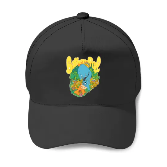 Disney Winnie the Pooh Eeyore Bother Free Sixties Retro Baseball Caps