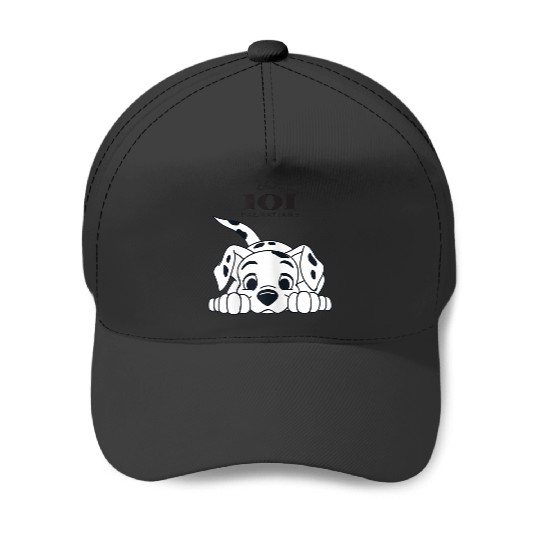 Disneyss 101 Dalmatians Playful Position Puppy Logo Baseball Caps