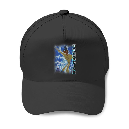 Disney A Goofy Movie Powerline Electrifying Dance Poster Baseball Caps
