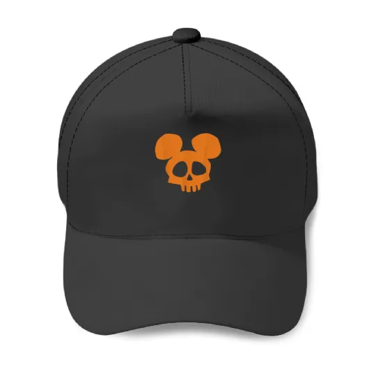 Disney Mickey Mouse Skull Halloween Baseball Caps