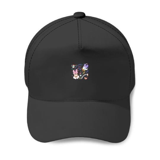 Disneyss Mickey And Friends Minnie Daisy Besties Forever Baseball Caps