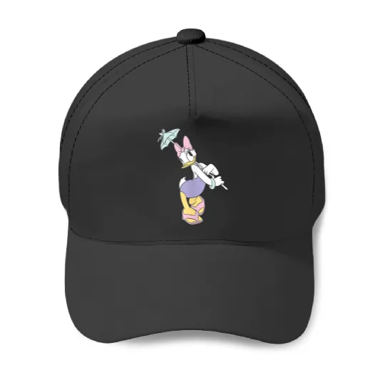 Disneyss Daisy Duck Summertime Baseball Caps
