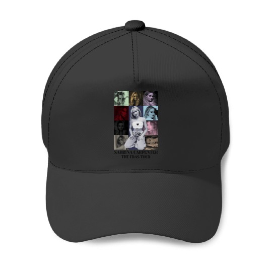 Discover Sabrina Carpenter The Eras Tour 5516 Baseball Caps