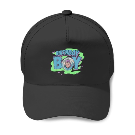 Kids Disneyss Pixars Toy Story Birthday Boy Buzz Lightyear Youth Baseball Caps