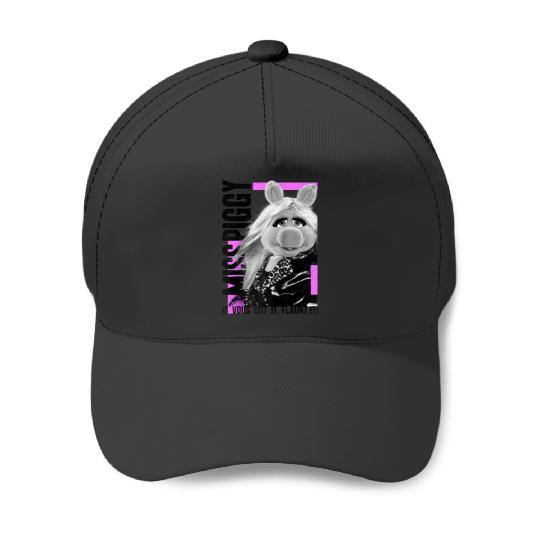 Disney The Muppets Miss Piggy If Vous Got It Flaunt It Raglan Baseball Tee Baseball Caps