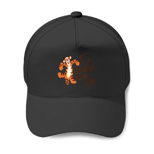 Disneyss Winnie The Pooh Lunar New Year Tigger Bounce Baseball Caps