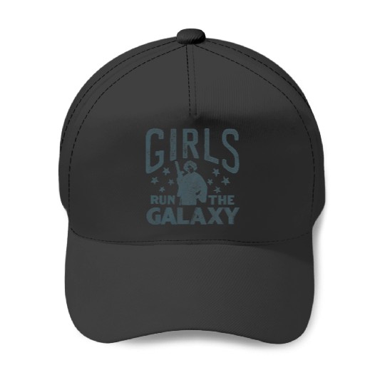 Star Warss Princess Leia Girls Run The Galaxy Disneyss+ Baseball Caps