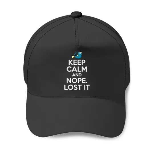 Disneyss Pixars Finding Dory Nope Lost It Graphic Baseball Caps