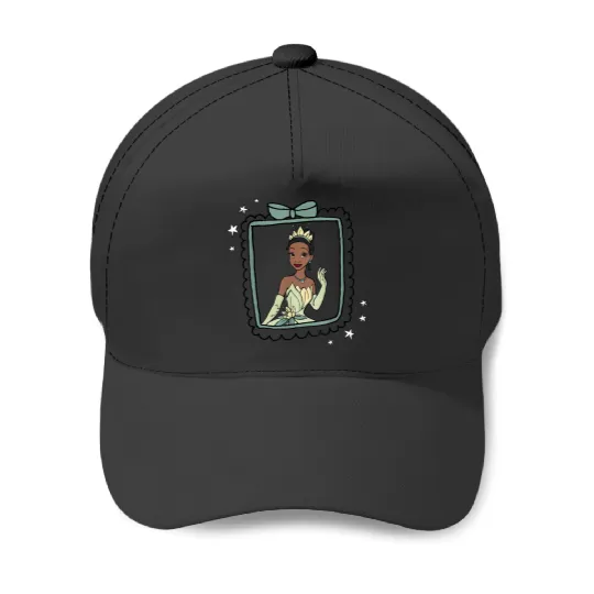 Disneyss The Princess And The Frog Tiana Portrait Baseball Caps