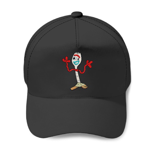 Disneyss Pixars Toy Story 4 Forky Baseball Caps